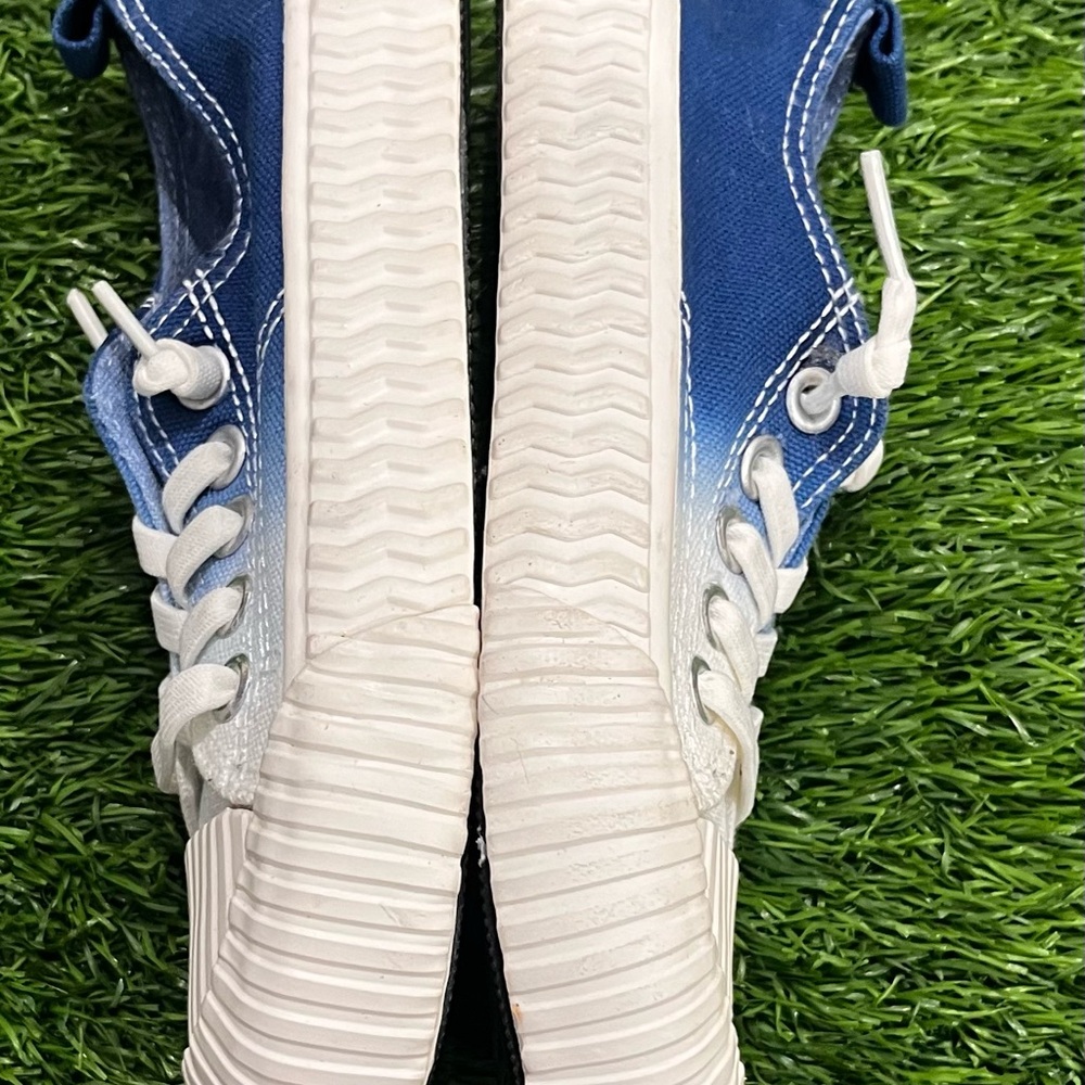 Original Marines Boys Blue Gradient White Cap Slip on Sneaker New SZ 10 Toddler - Picture 8 of 12